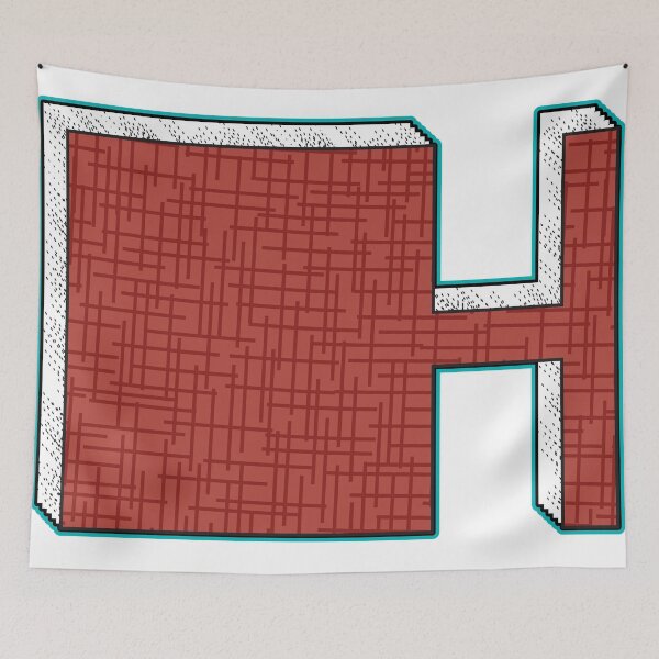 Item preview, Alphabets - RED | YWZMHS 9 designed and sold by MyStickersCove.