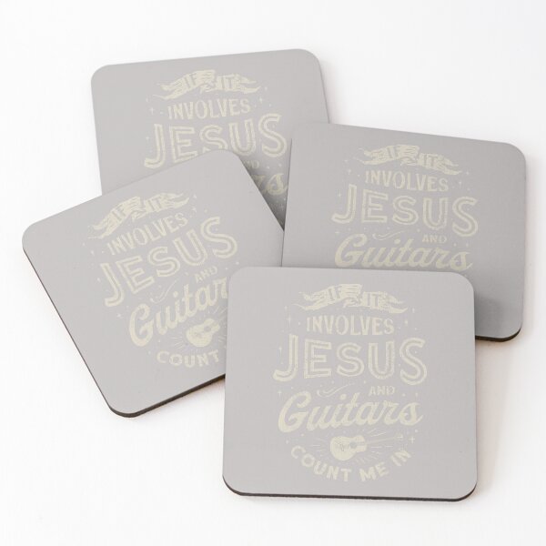 Item preview, If It Involves Jesus and Guitars Guitarist Christian Music designed and sold by mjohnson9.
