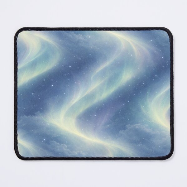 Item preview, Aurora Veil Pattern – Alaska Borealis Seamless Night Sky Design designed and sold by Alaska Magick.