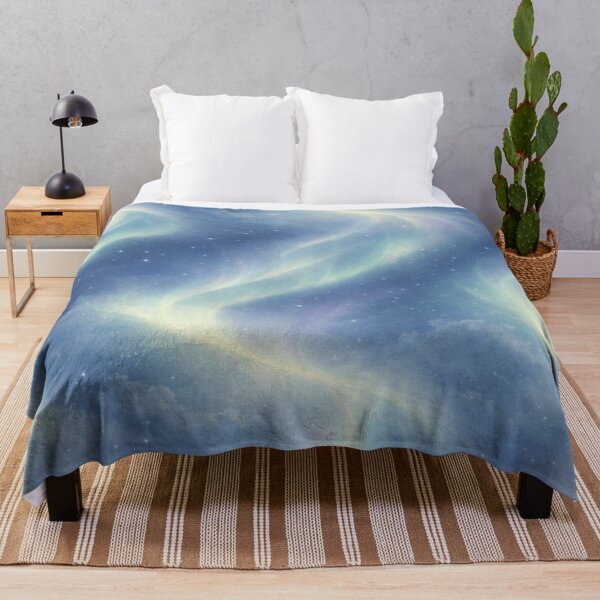 Item preview, Aurora Veil Pattern – Alaska Borealis Seamless Night Sky Design designed and sold by Alaska Magick.
