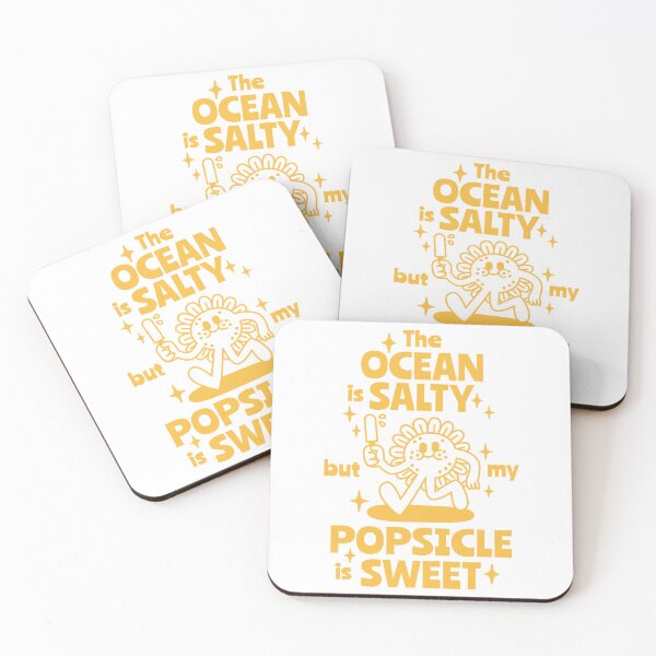Item preview, The ocean is salty, but my popsicle is sweet. designed and sold by monkik.