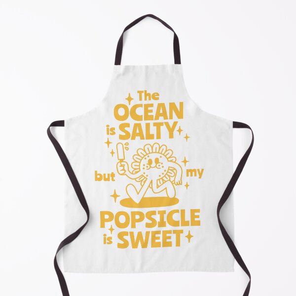 Item preview, The ocean is salty, but my popsicle is sweet. designed and sold by monkik.