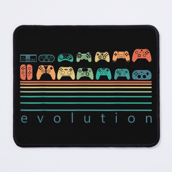 Item preview, Retro Gaming Controller Evolution From Classic Console To Modern Gamepad designed and sold by CrinoSwice.