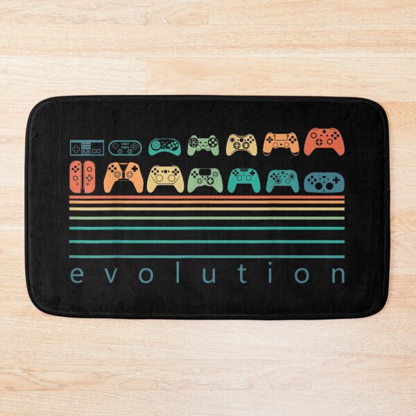Item preview, Retro Gaming Controller Evolution From Classic Console To Modern Gamepad designed and sold by CrinoSwice.