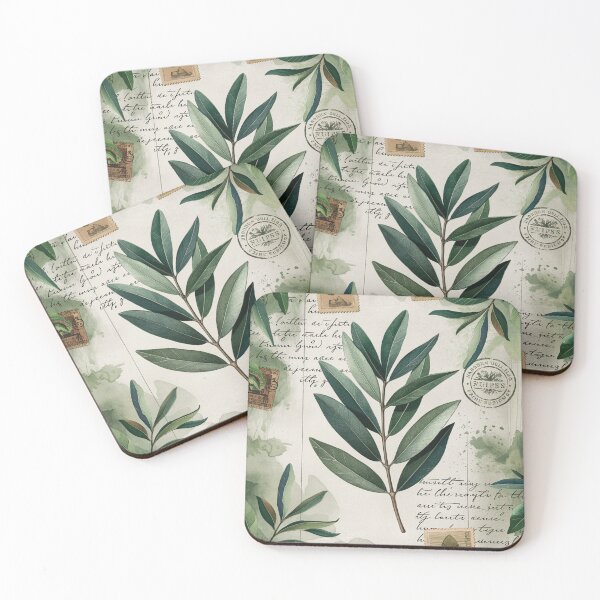Item preview, Vintage Botanical Fern Journal Illustration designed and sold by CharlieDesings.