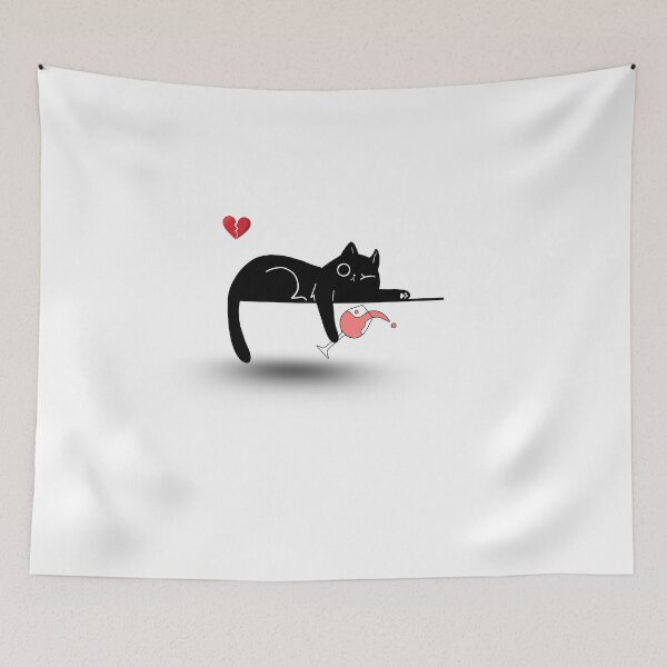 Item preview, Dark Humor Cat designed and sold by mon369000.