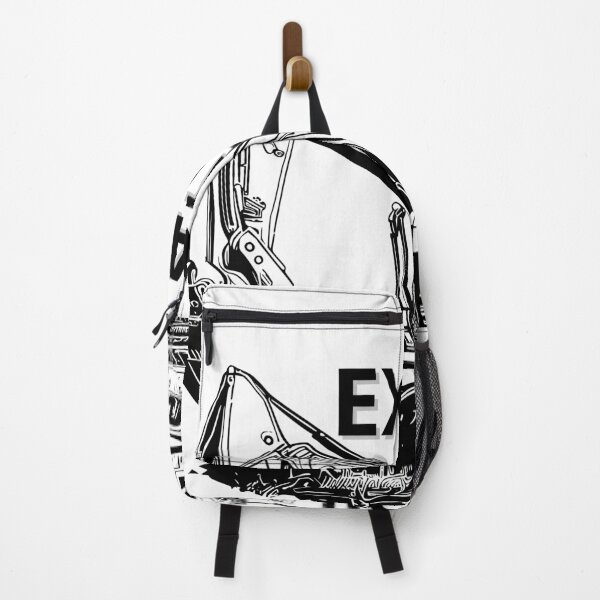 Item preview, Excavator – Cool Construction Machine Design designed and sold by Kast25.