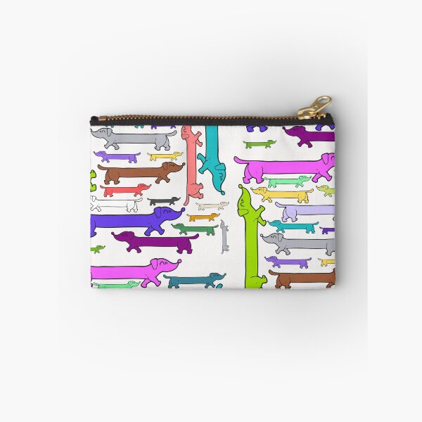 Item preview, Less Whining, More Weinering! Funky Colors Style Sausage Dog Overload Design designed and sold by MirAgi.