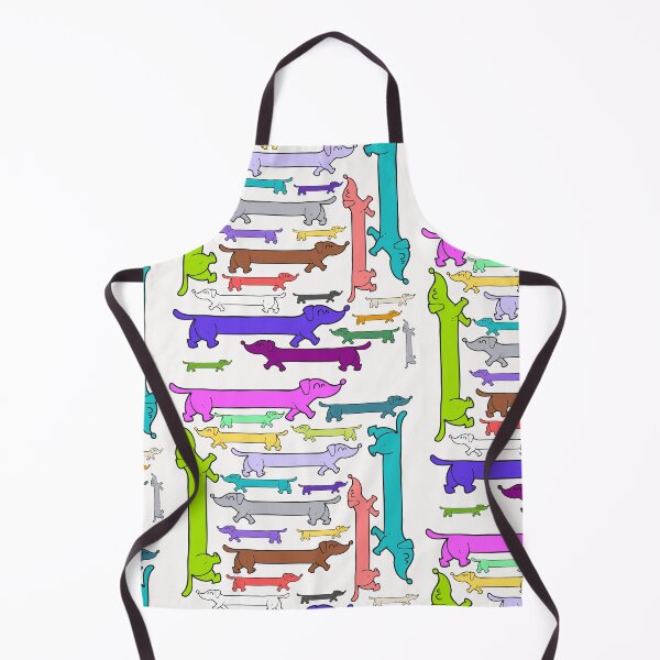 Item preview, Less Whining, More Weinering! Funky Colors Style Sausage Dog Overload Design designed and sold by MirAgi.