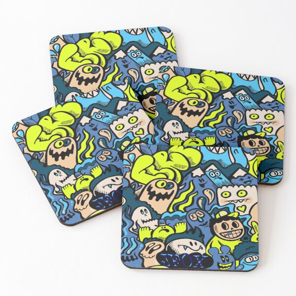 Item preview, Fun Doodle Pattern 03 designed and sold by Hunana 5o6.