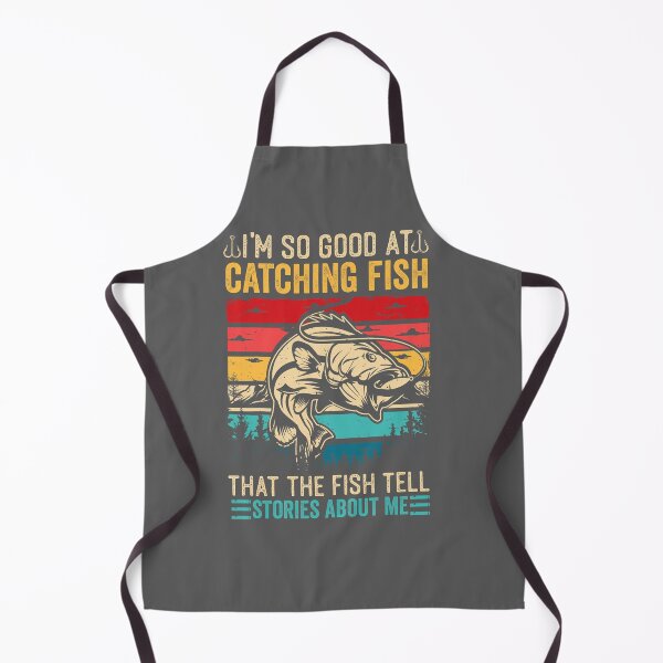 Item preview, I'm So Good at Catching Fish Tell Stories Men Kids Fishing designed and sold by KristineLi.