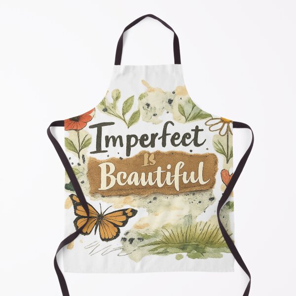 Item preview, Imperfect Is Beautiful – Hand Drawn Imperfect Art | Wabi Sabi Aesthetic Design designed and sold by B-M-Store.