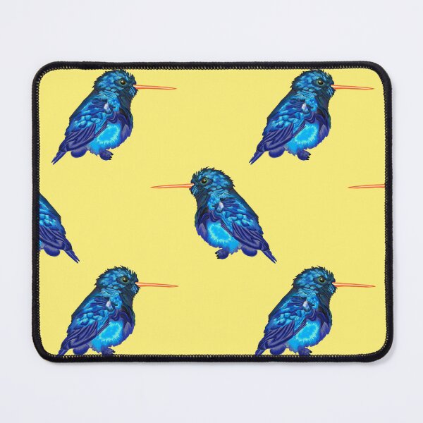 Item preview, Fluffy Hummingbird-Yellow designed and sold by deblevart.