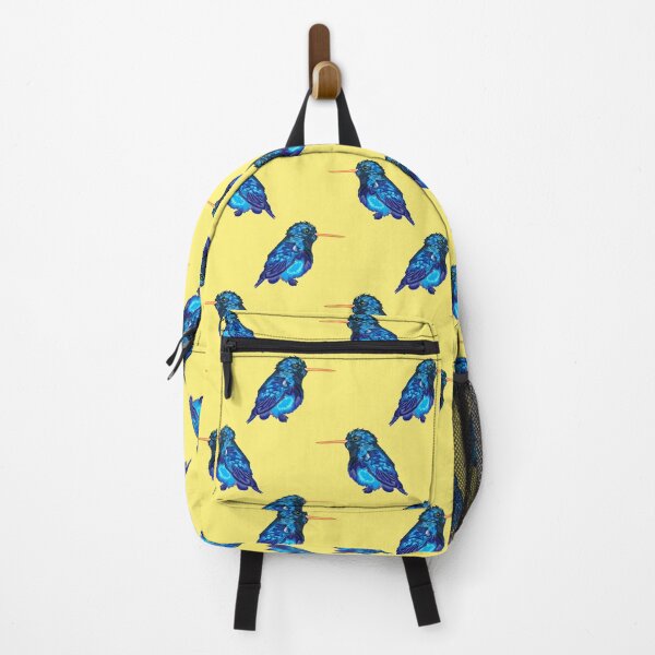 Item preview, Fluffy Hummingbird-Yellow designed and sold by deblevart.