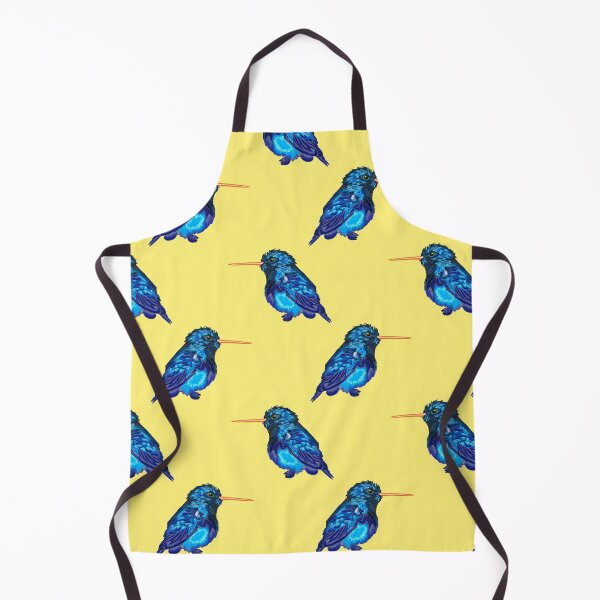 Item preview, Fluffy Hummingbird-Yellow designed and sold by deblevart.