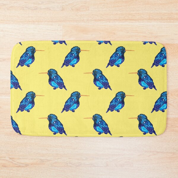 Item preview, Fluffy Hummingbird-Yellow designed and sold by deblevart.