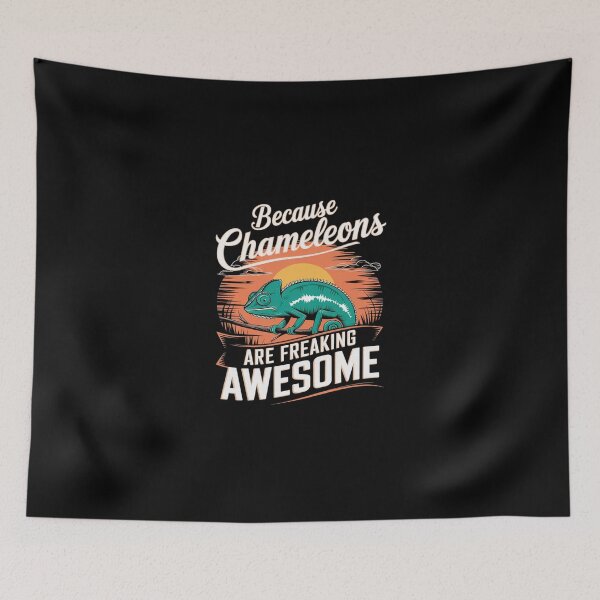 Item preview, Because Chameleons are freaking awesome Chameleon designed and sold by SyntaxClaw.