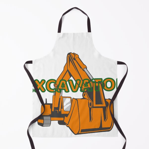 Item preview, Excavator – Cool Construction Machine Design designed and sold by Kast25.