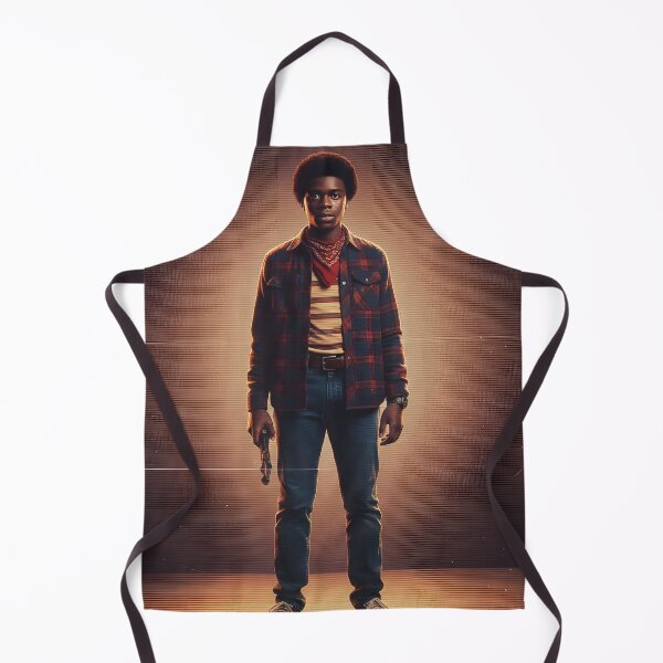 Item preview, Stranger Things Lucas VHS Retro Fan Ar designed and sold by AnimeShin.