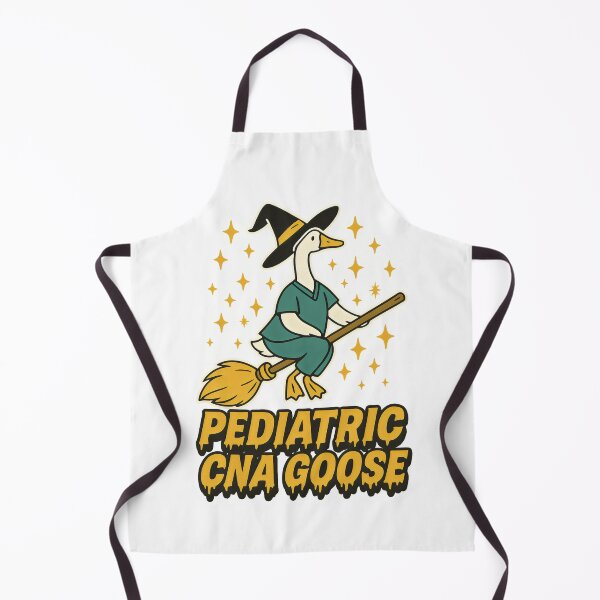 Item preview, Pediatric CNA Goose – Cute Witch Goose Pediatric CNA Halloween Design designed and sold by ClinicalHubs.