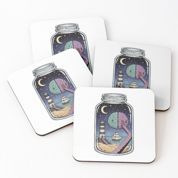 Item preview, Mind in a Jar designed and sold by DunDroppings.