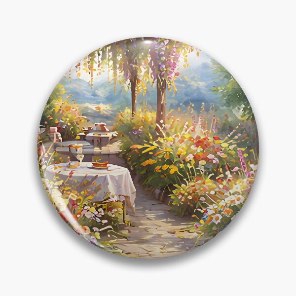 Artikelvorschau, Tische im Garten entworfen und verkauft von WJ Cozy Creations.