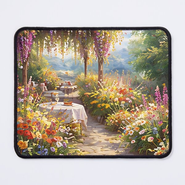 Item preview, Tables in Garden designed and sold by WJ Cozy Creations.
