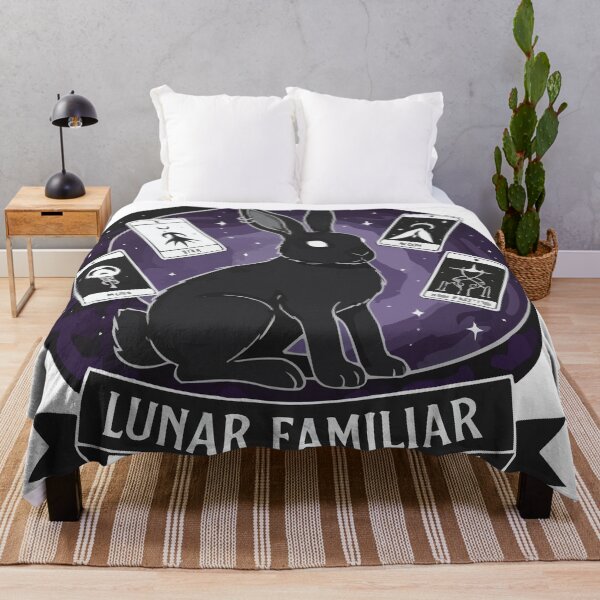 Item preview, Lunar Familiar – Witchy Goth Bunny & Tarot designed and sold by Petzzz.