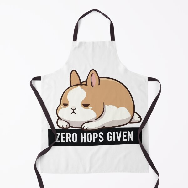 Item preview, Zero Hops Given – Lazy Loafing Bunny designed and sold by Petzzz.