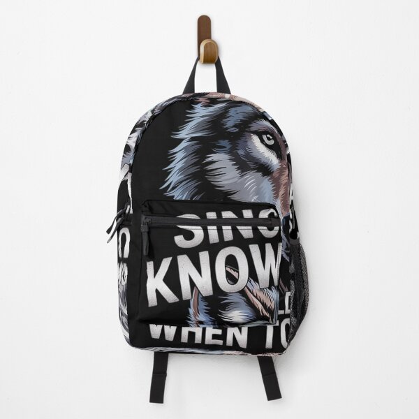 Item preview, Wolf Since You Know It All You Should Also Know designed and sold by MarryIsMonth.