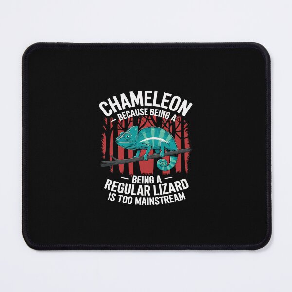 Item preview, Chameleon because a regular Lizard is Mainstream Chameleon designed and sold by SyntaxClaw.