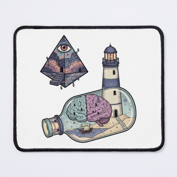 Item preview, Ancient Sight Pyramid designed and sold by DunDroppings.