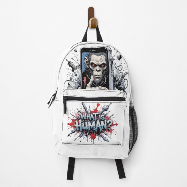 Item preview, What is human? designed and sold by Graphqueen.