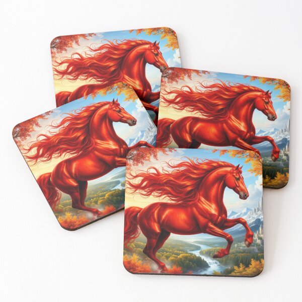 Item preview, The Reign of Time, Year of the Red Horse designed and sold by baroquedreams.