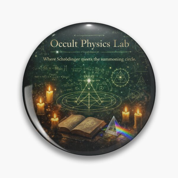 Item preview, Occult Physics Lab – Department Poster designed and sold by Grand Illusions.