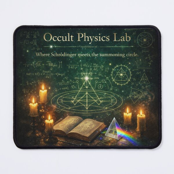 Item preview, Occult Physics Lab – Department Poster designed and sold by Grand Illusions.