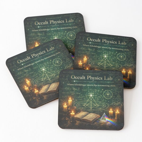 Item preview, Occult Physics Lab – Department Poster designed and sold by Grand Illusions.