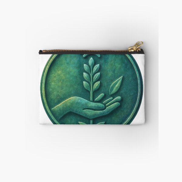 Item preview, Green Technology Nature Symbol – Sustainable Future Icon designed and sold by Creative88Art.