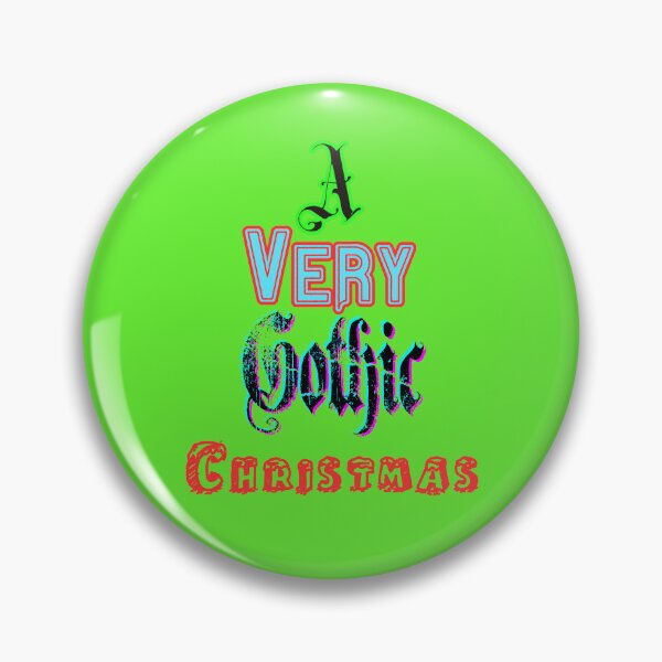 Item preview, A Very Gothic Christmas designed and sold by RonPaulHappyGamer.
