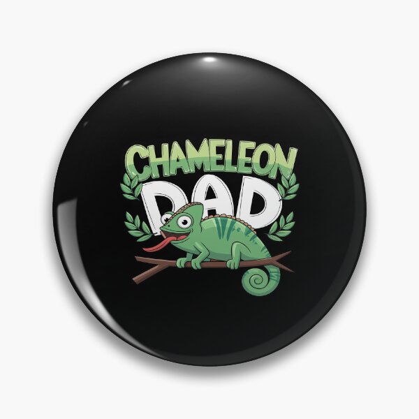 Item preview, Chameleon Dad Reptile Lizard Animal Herpetologist Chameleon  designed and sold by FadeOfThrone.