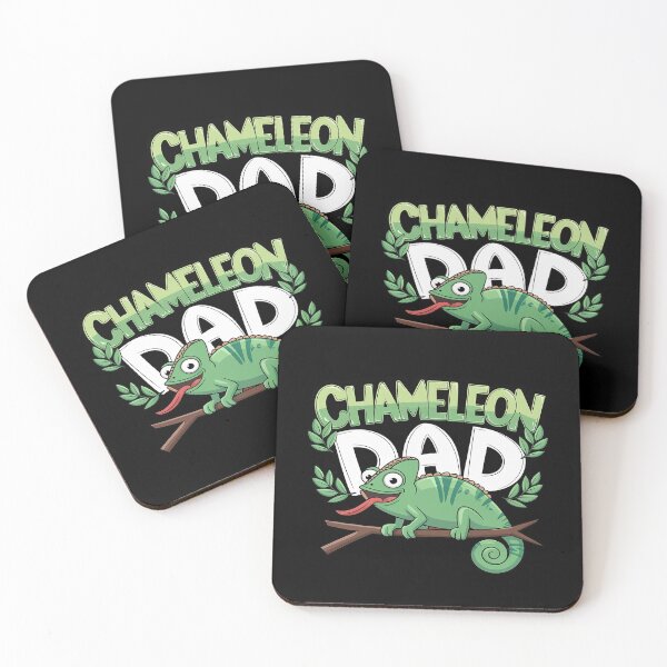 Item preview, Chameleon Dad Reptile Lizard Animal Herpetologist Chameleon  designed and sold by FadeOfThrone.