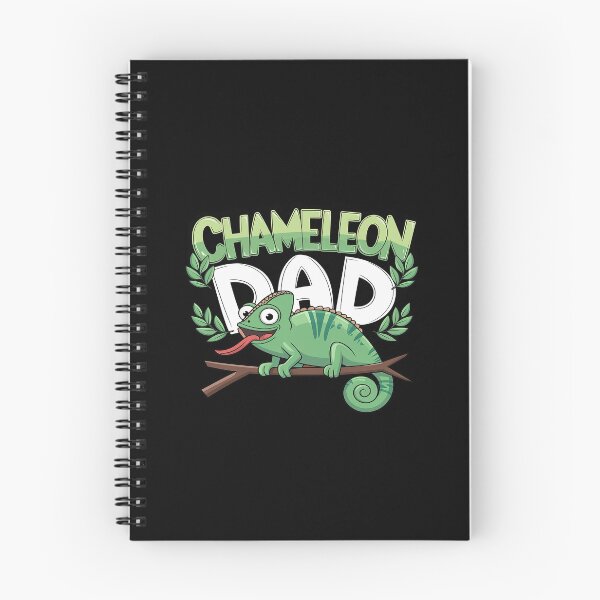 Item preview, Chameleon Dad Reptile Lizard Animal Herpetologist Chameleon  designed and sold by FadeOfThrone.