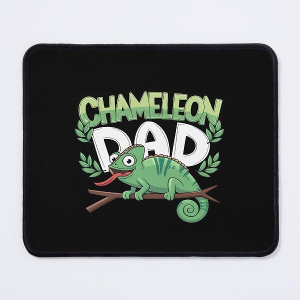 Item preview, Chameleon Dad Reptile Lizard Animal Herpetologist Chameleon designed and sold by FadeOfThrone.