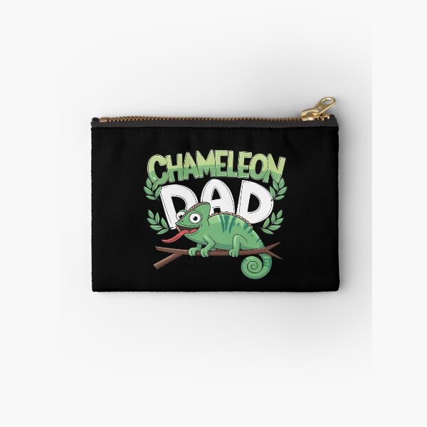Item preview, Chameleon Dad Reptile Lizard Animal Herpetologist Chameleon  designed and sold by FadeOfThrone.