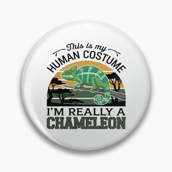 Item preview, Chameleon Human Costume Halloween Chameleon  designed and sold by FadeOfThrone.