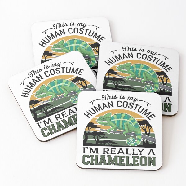 Item preview, Chameleon Human Costume Halloween Chameleon  designed and sold by FadeOfThrone.