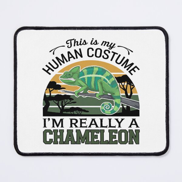 Item preview, Chameleon Human Costume Halloween Chameleon designed and sold by FadeOfThrone.