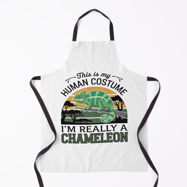 Item preview, Chameleon Human Costume Halloween Chameleon designed and sold by FadeOfThrone.