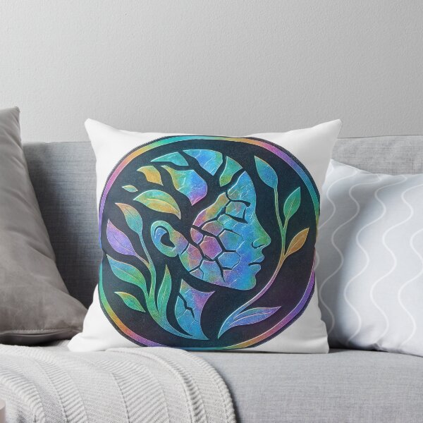 Item preview, Nature Woman Tree Symbol – Harmony of Humanity and Earth designed and sold by Creative88Art.