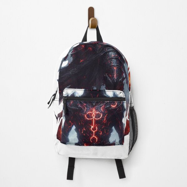 Item preview, Dark Infernal Warlord Demon Fantasy Art Fiery Hooded Warrior Design designed and sold by DriftLens.